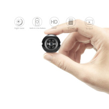 Caméra espion avec détection de mouvement à vision nocturne Enregistreur caché portable facile à utiliser Caméra cachée HD 1080P